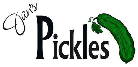 Jan's Pickles Logo