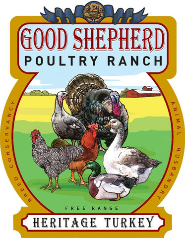Good Shephard Poultry Ranch Logo