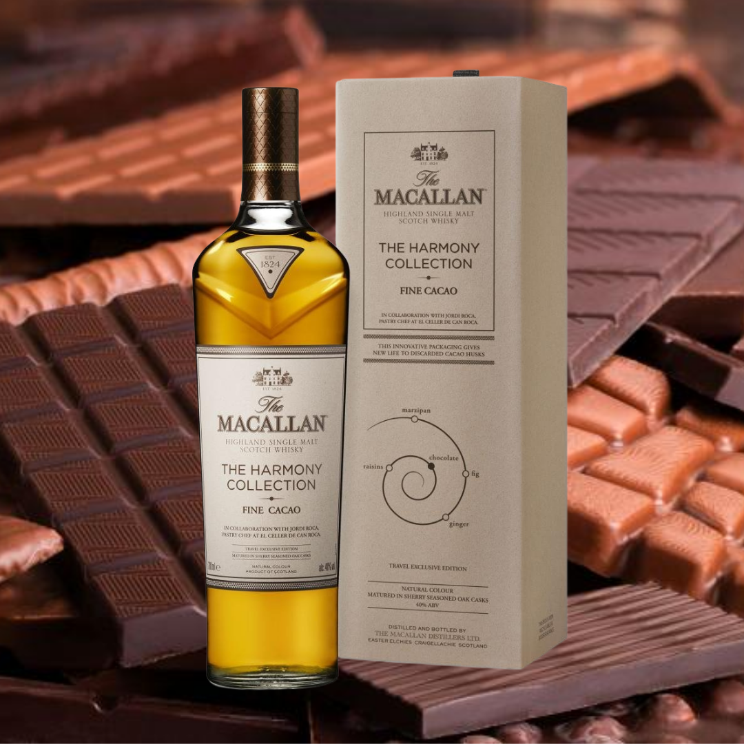 Macallan Harmony Collection Extends With Fine Cacao For Global