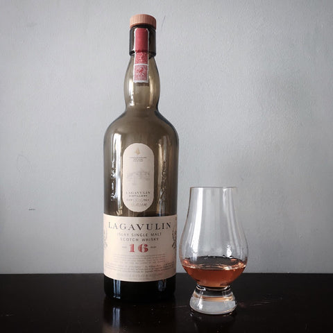 Lagavulin 16-Year Islay Single Malt Scotch Whisky Review
