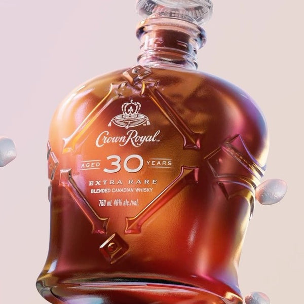 Crown Royal's New 30 Year Old Extra Rare Blended Canadian Whisky Marks – 88  Bamboo