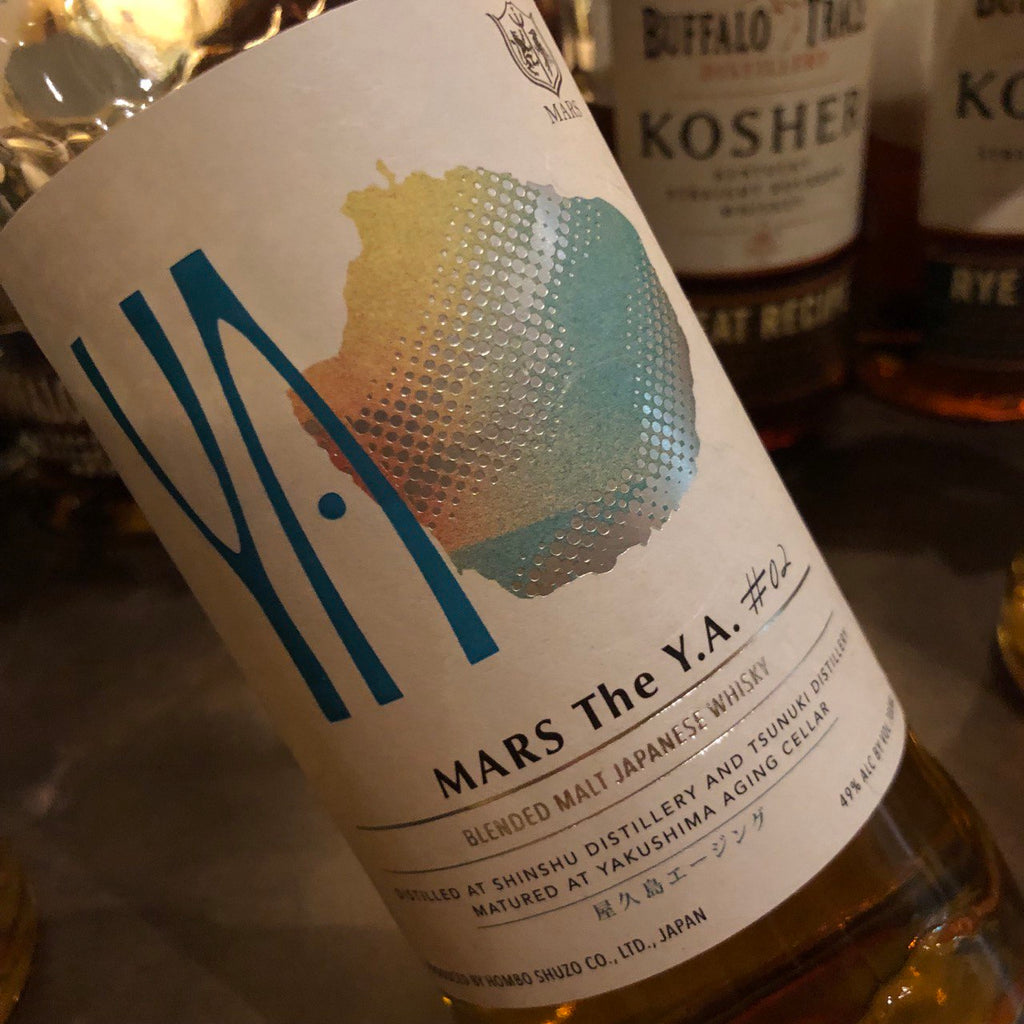 Paired Review: #01 & #02 Mars The Y.A. Blended Malt Japanese