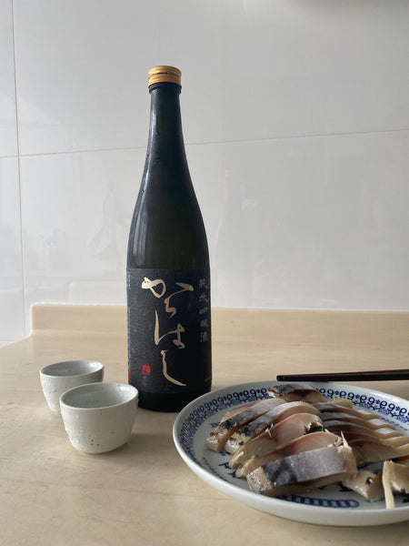 Karahashi Junmai Ginjo Yamada Nishiki