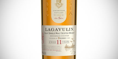 Lagavulin Offerman Edition 11 Years Old - Guinness Cask Finish (2021) Release