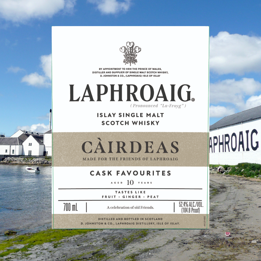 Laphroaig Celebrates 30 Years Of Friends With 2024 Cairdeas Cask Favou