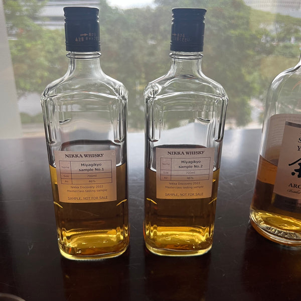 COMPLET Masterclass Nikka Whisky Japonais