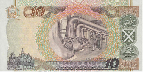 Macallan Stills on Scotland banknote