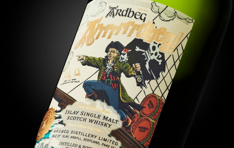 Ardbeg Islay Single Malt Whisky