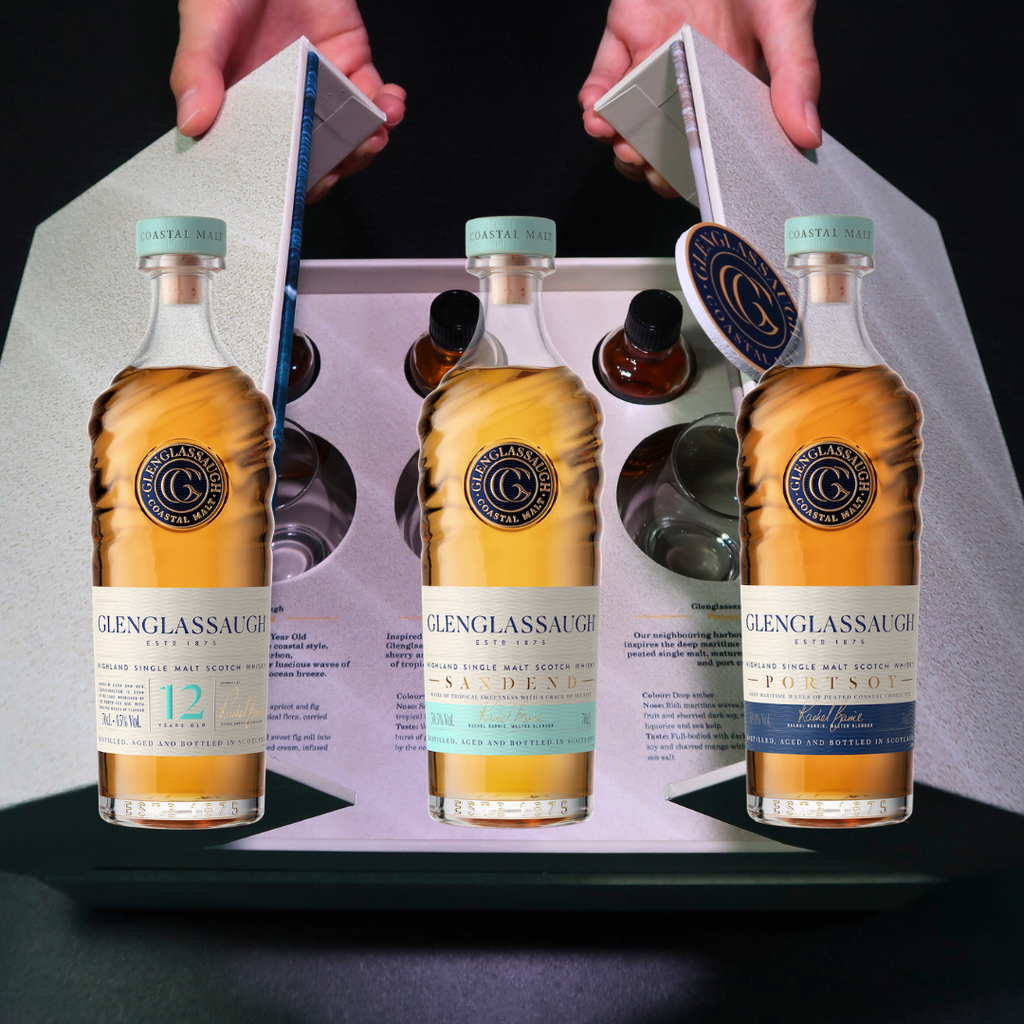 Glenglassaugh's Entire New Lineup Reviewed: 12 Years, Sandend