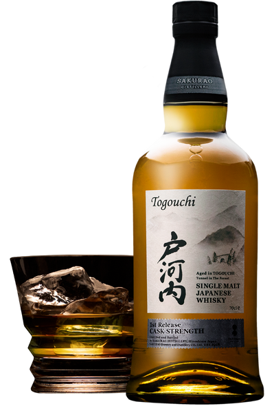 Togouchi Whiskey 8 years 700ml – Yorozuya Hong Kong