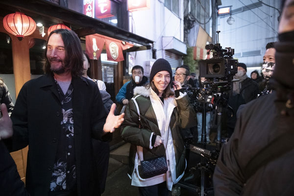 Keanu Reeves And Sofia Coppola Reunite For Suntory Ad