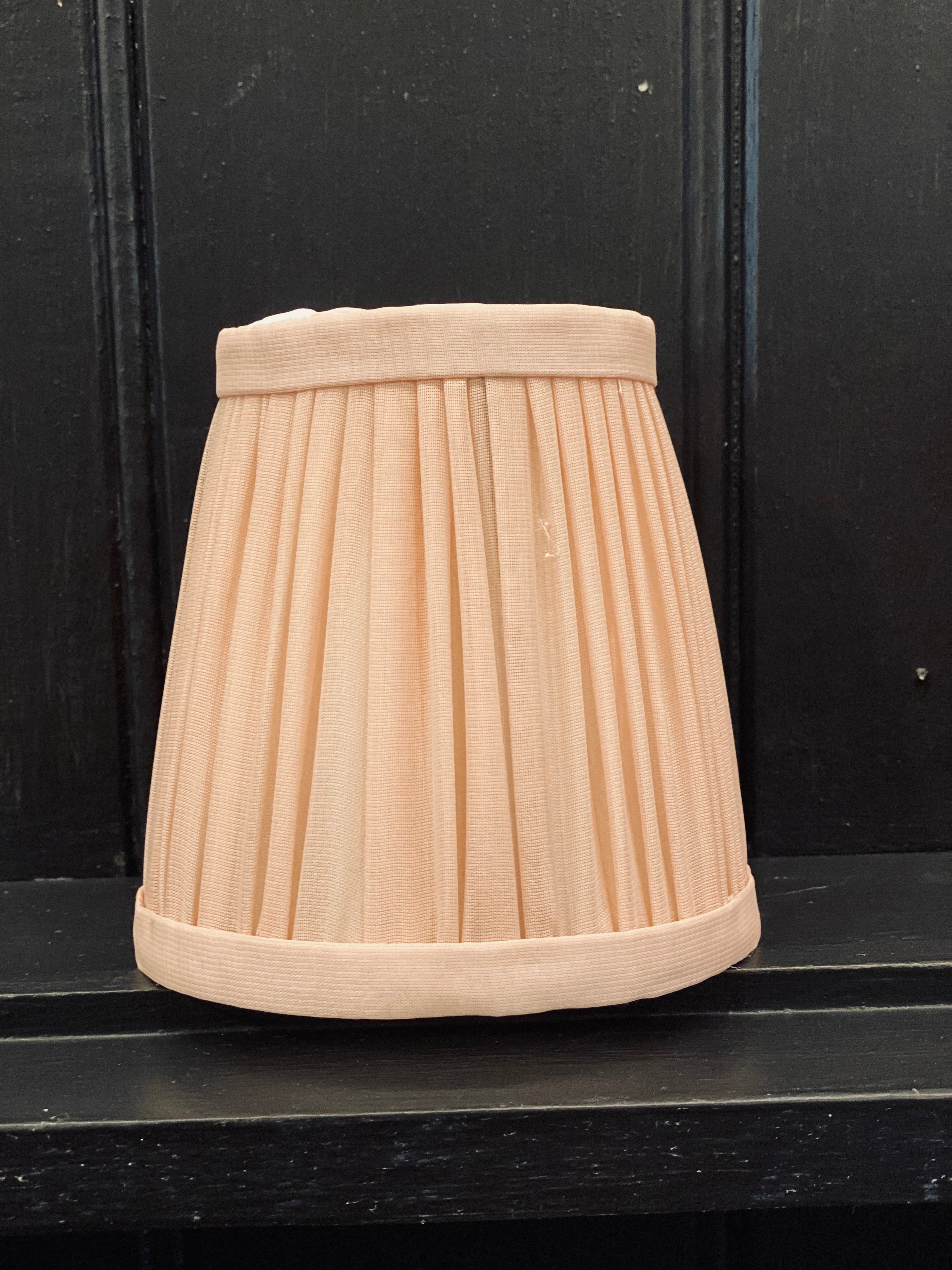 Mini Pleated Lamp Shade Various Colours Manor On George   Image 68ce8014 1aa5 478e B013 2ac66f8dd5fb 