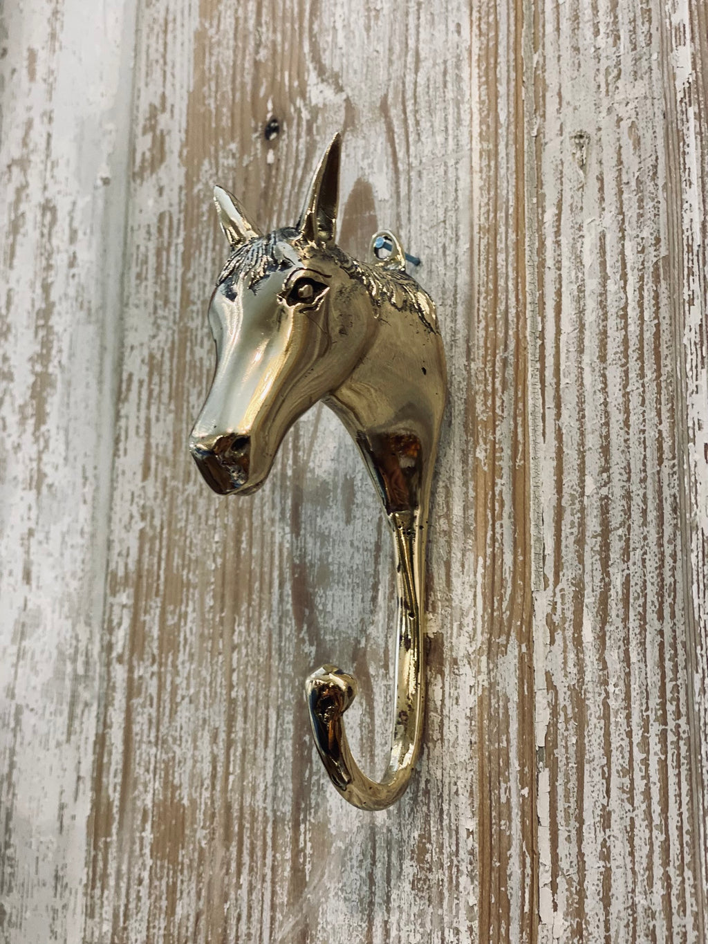 Brass Deer Hook (2 styles) – Manor on George