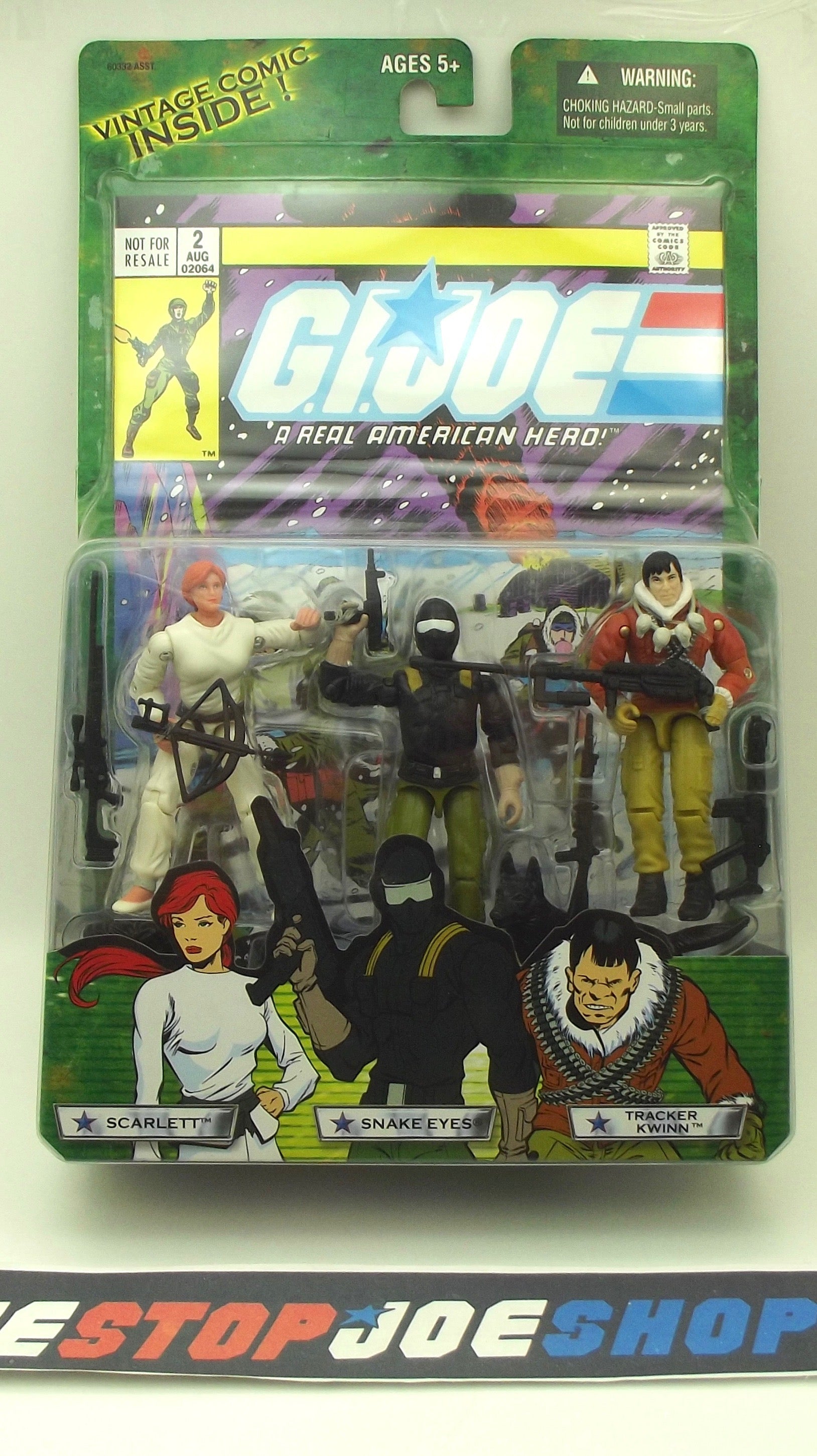 gi joe pursuit of cobra pack