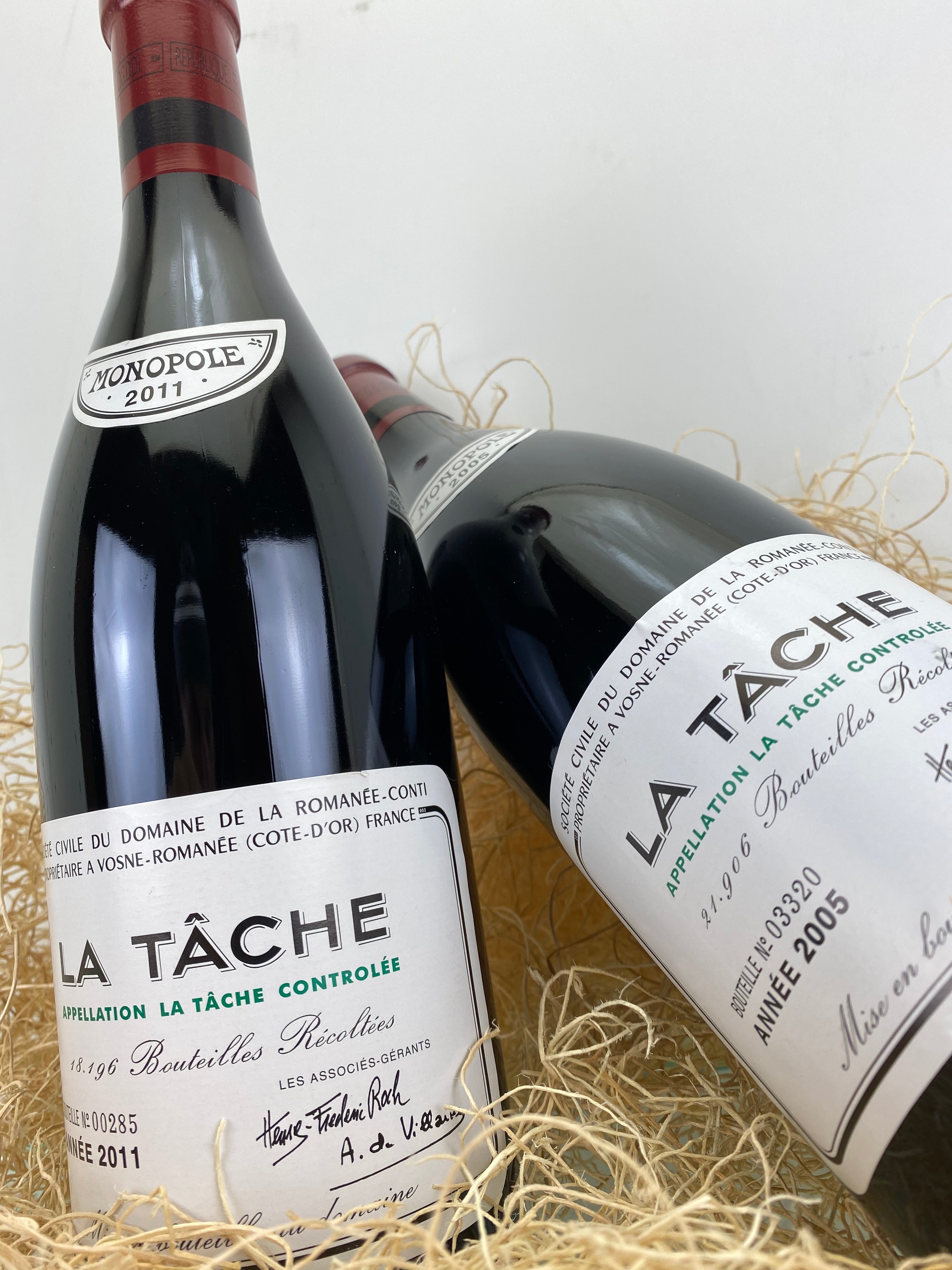 1983 Domaine de la Romanee Conti La Tache Burgundy - 750ml [Provenance &  Authenticity Guaranteed]