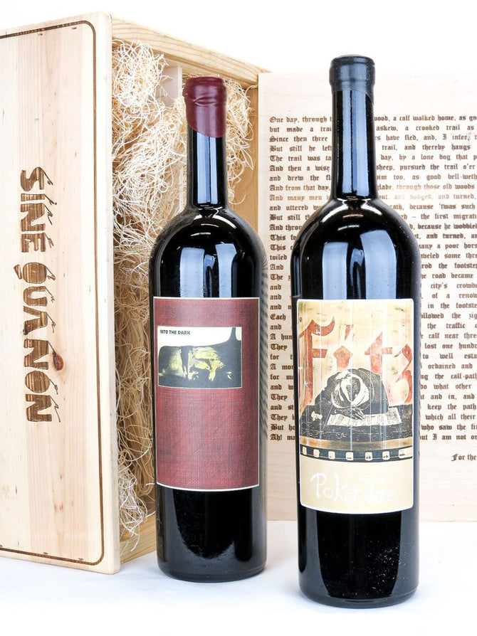 sine qua non poker face syrah