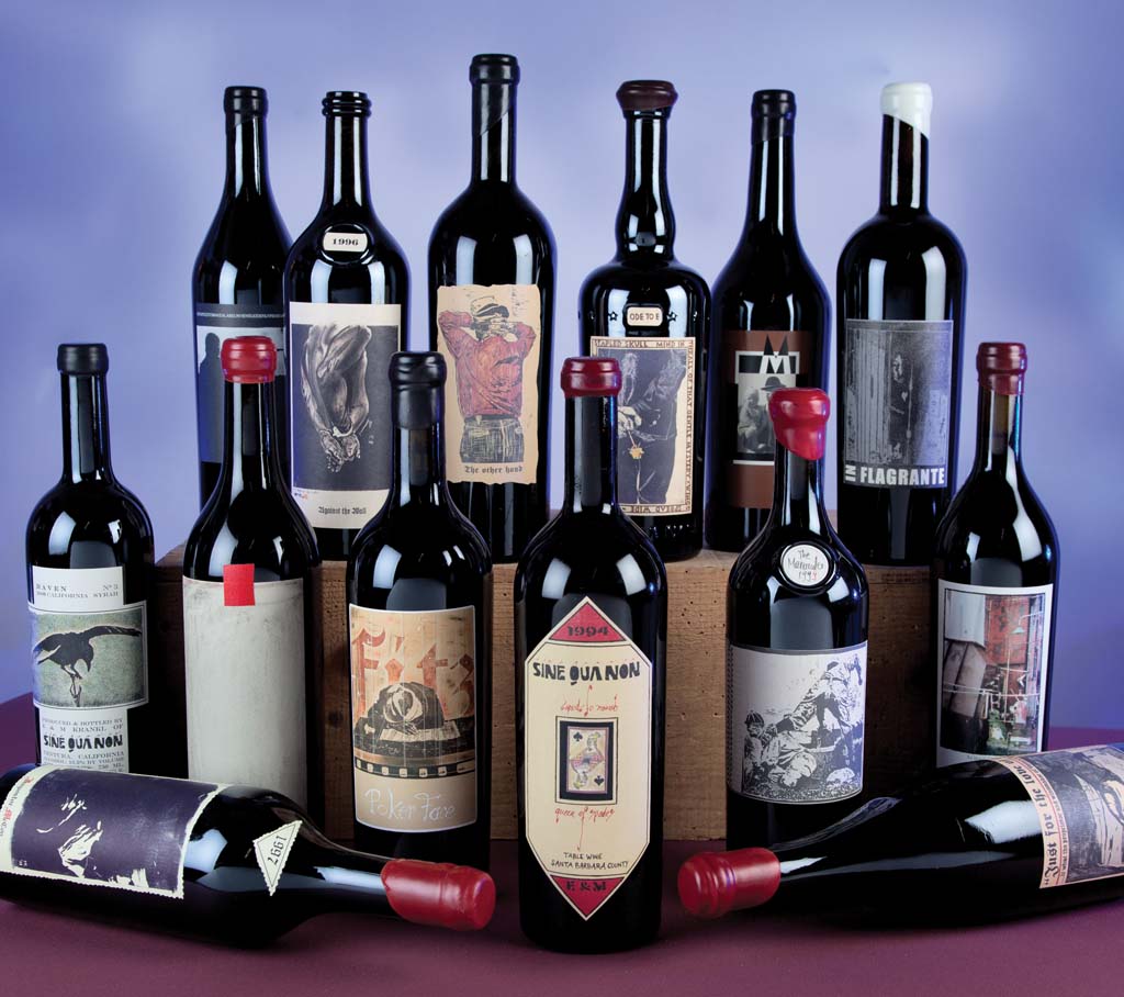 2006 Sine Qua Non Eleven Confessions A Shot in the Dark Syrah & In the  Crosshairs Grenache Magnum Set - 100 pts - OWC - 2 x 1500ml