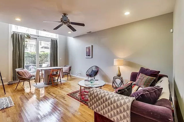 See more of this West Town property and stagings for more Chicago condos for sale.