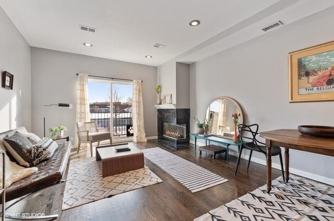 Eskell stages Logan Square Chicago apartments and more local homes for sale.