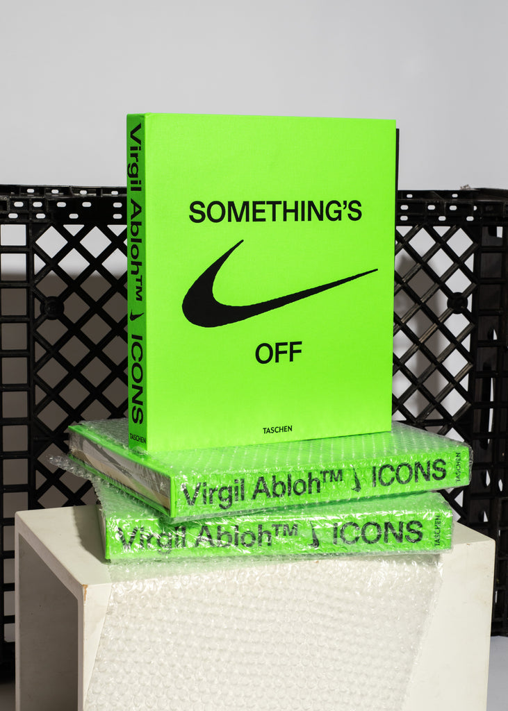 Libro Virgil Abloh. Nike. ICONS TASCHEN - APERA