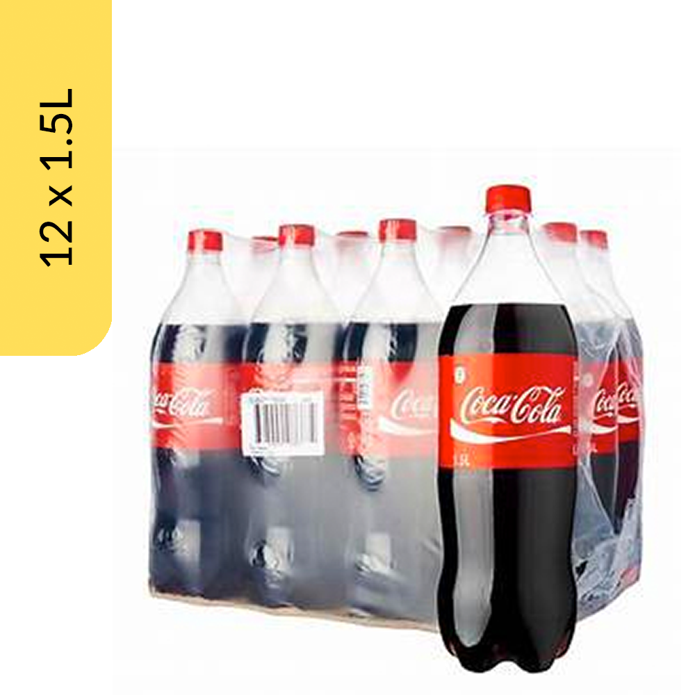 Coke Original 330ml 500ml 1 5l Yakin Distribution