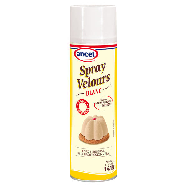Spray Velours Rouge - Spray Velour au beurre de cacao, décoration entremets