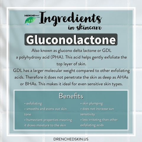 Beneficios de la gluconolactona para la piel
