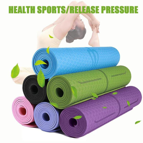 fitness yoga mat