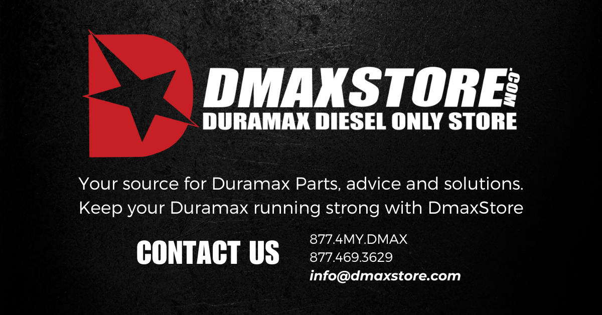 DmaxStore | Your Duramax Diesel Only Store