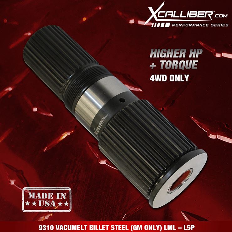 Xcalliber Allison Billet P2 Carrier, Billet C2 Hub, Sun Gear