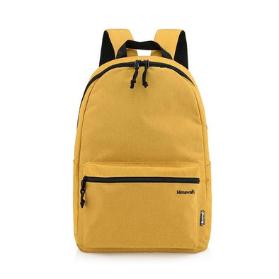 trendy yellow backpack