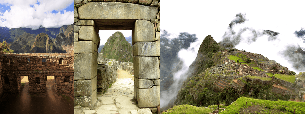 Architecture du Machu Picchu