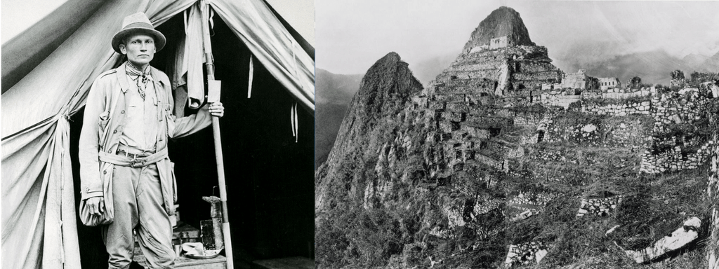 Decouverte Machu Picchu 1911