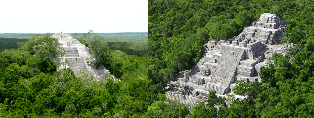 Grande Pyramide de Calakmul