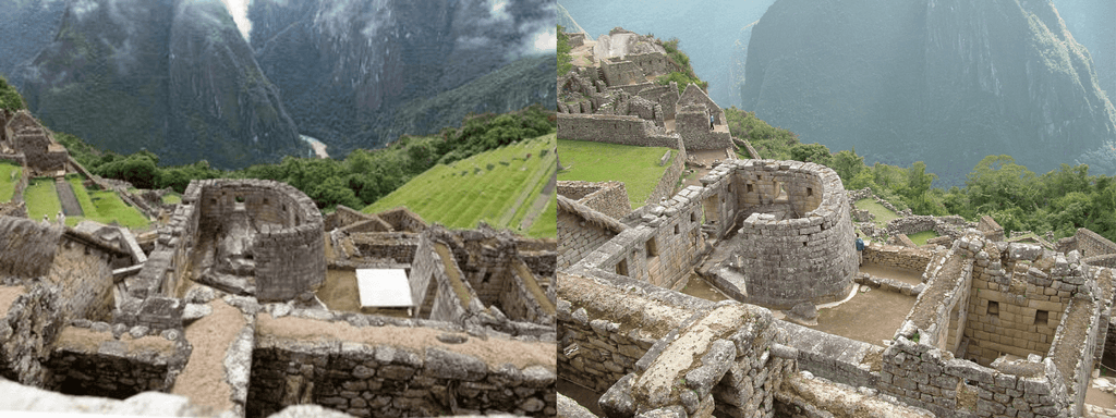 Temple du Soleil Machu Picchu