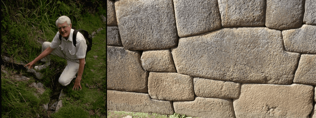 Les Murs du Machu Picchu