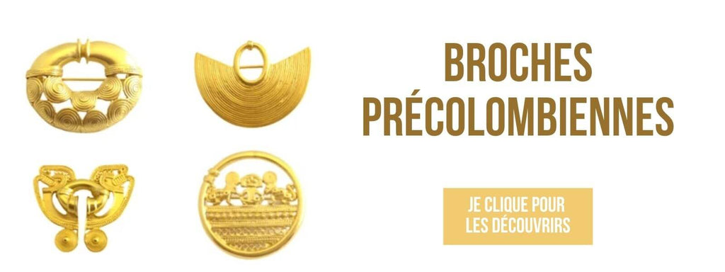 Broches précolombiennes