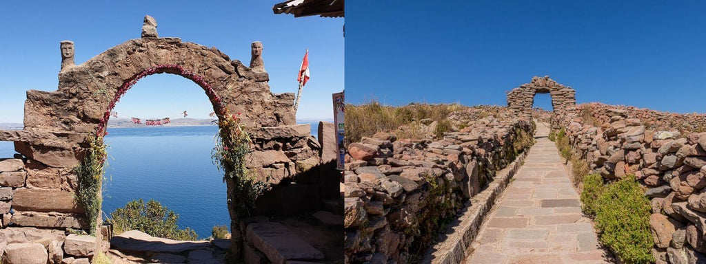 lac titicaca temple