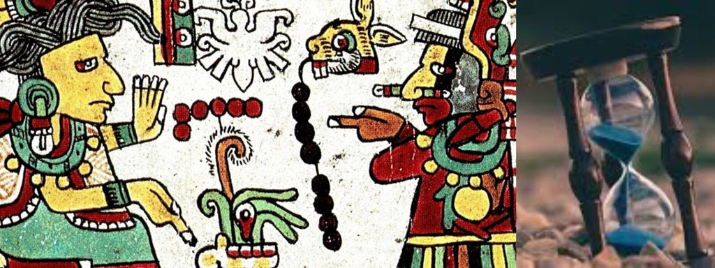 Le Temps et les Dieux Azteques