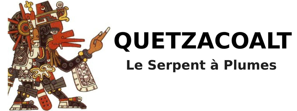 Quetzacoalt Le serpent a Plumes