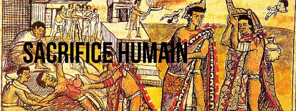 sacrifice humain maya