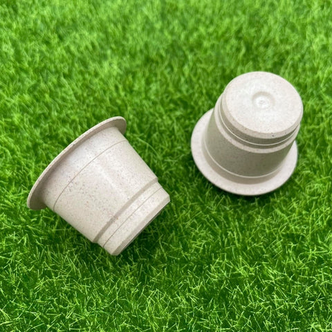6-CHANYI Bamboo Fiber Coffee Capsule Eco Friendly Biodegradable Compostable And Disposable Coffee Capsule