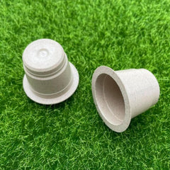 7-CHANYI Bamboo Fiber Coffee Capsule Eco Friendly Biodegradable Compostable And Disposable Coffee Capsule