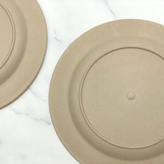 CHANYI Bamboo Fiber Plate Eco Friendly Biodegradable Compostable and Disposable Plate-4
