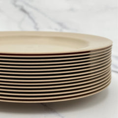 CHANYI Bamboo Fiber Plate Eco Friendly Biodegradable Compostable and Disposable Plate-6