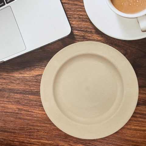 CHANYI Bamboo Fiber Plate Eco Friendly Biodegradable Compostable and Disposable Plate-7