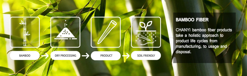 CHANYI Golf Tee bamboo product process