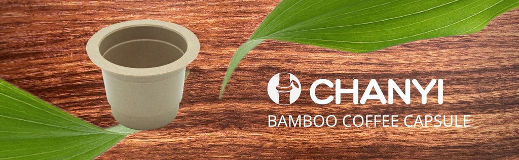 CHANYI Bamboo Cups - 100% Compostable Plant-Based Bamboo Fiber, Durabl