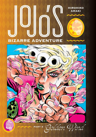 JoJo's Bizarre Adventure Manga Part 5: Golden Wind, Vol. 3 (Hardcover) –  Collector's Outpost