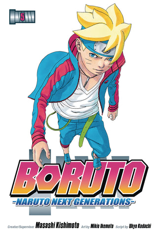 Boruto: Naruto Next Generations, Vol. 4